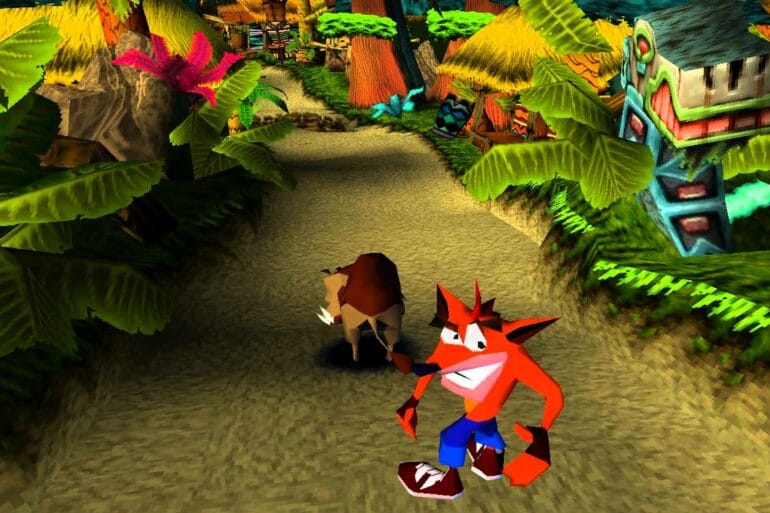 Crash Bandicoot - The Game Crater Retro Review