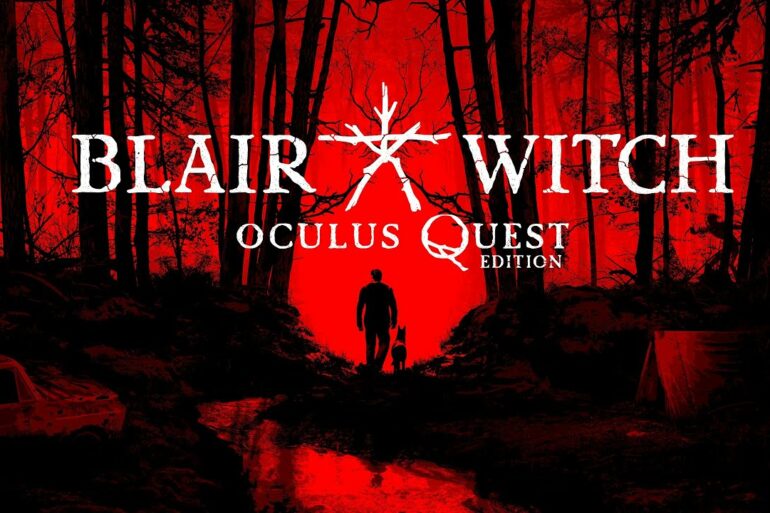 Blair Witch: Oculus Quest Edition Key Art