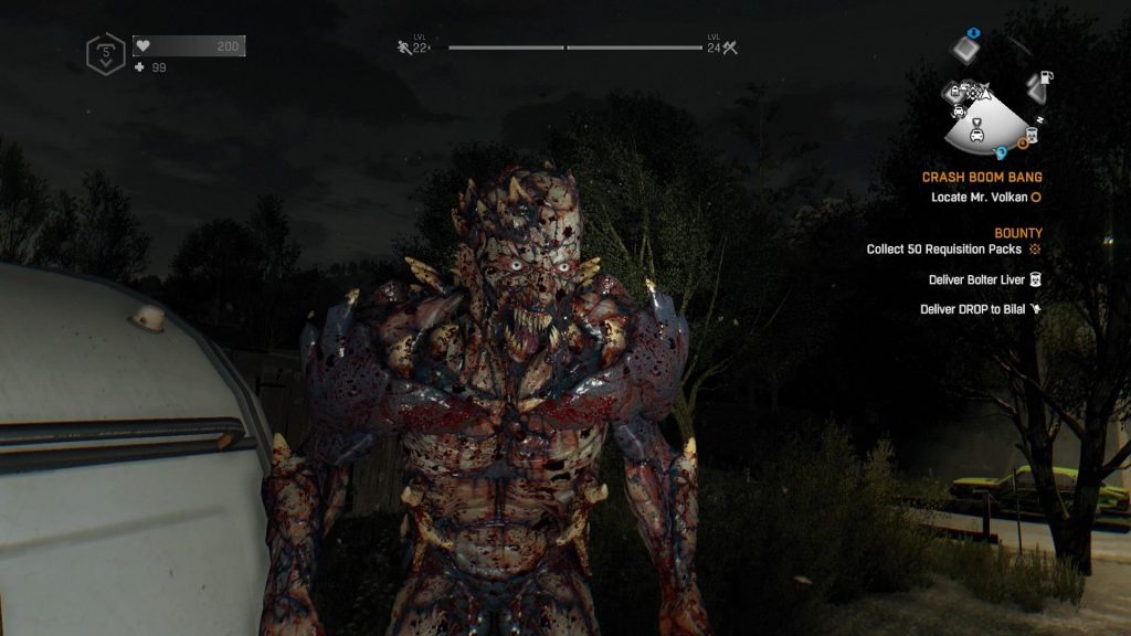 Dying Light Zombie