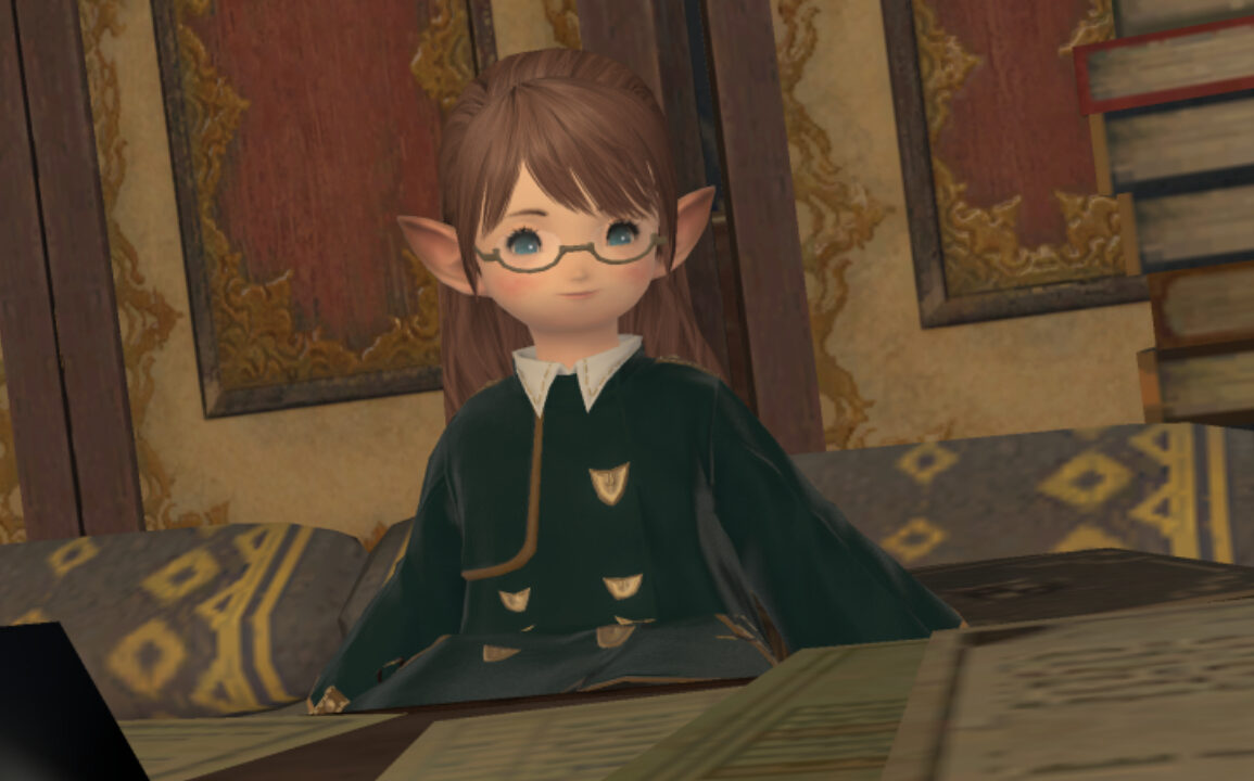 Final Fantasy XIV and Me Key Art