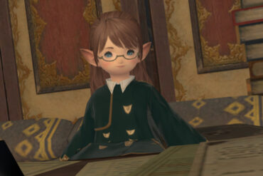 Final Fantasy XIV and Me Key Art