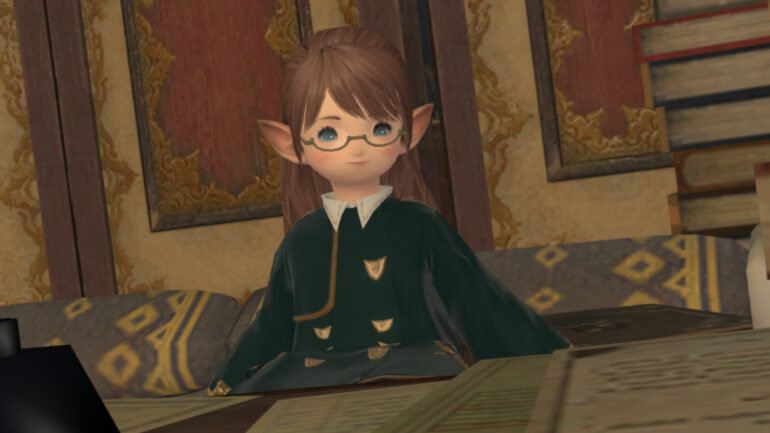 Final Fantasy XIV and Me Key Art