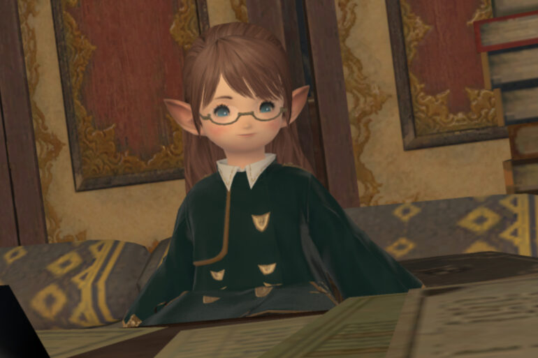 Final Fantasy XIV and Me Key Art