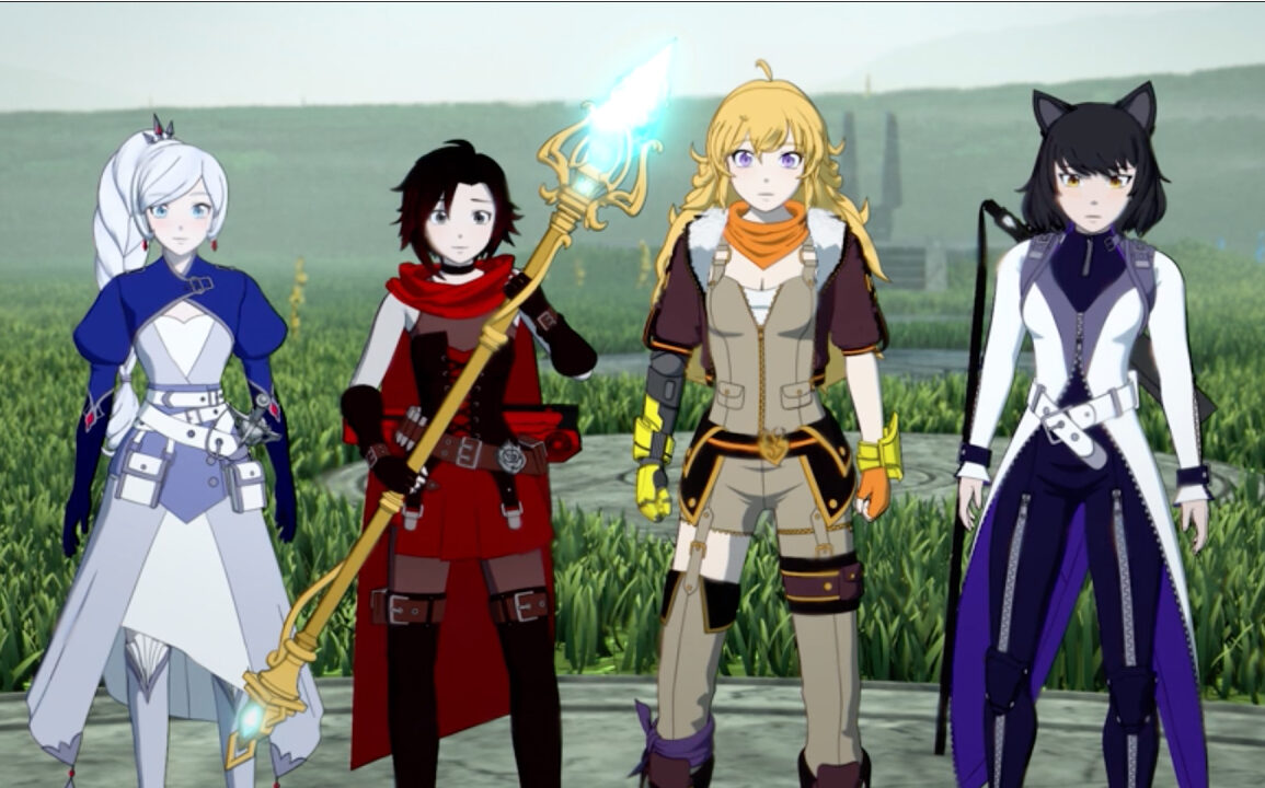 5 Reasons Why You Must Watch RWBY