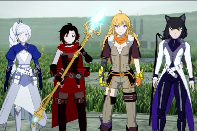 RWBY Key Art