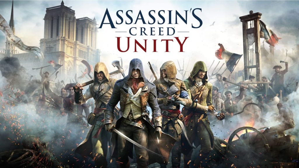 Assassin's Creed: Unity Header