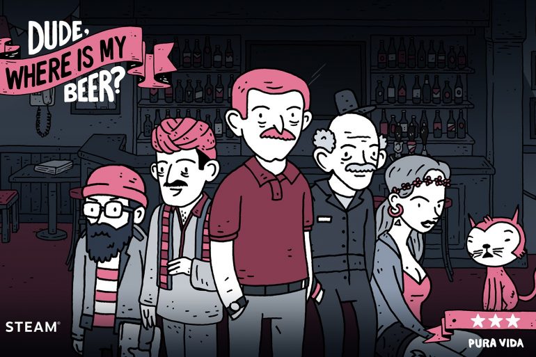 Dude Where is my beer Header