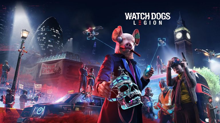 Watch dogs: Legion Header