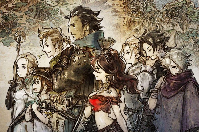 Octopath Traveler Header