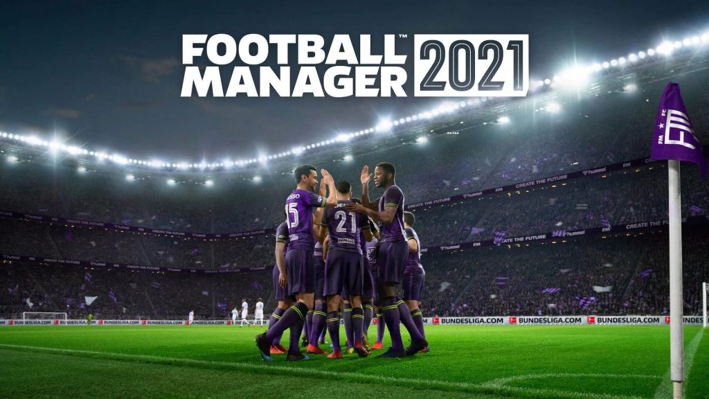 Football Manager 2021 header