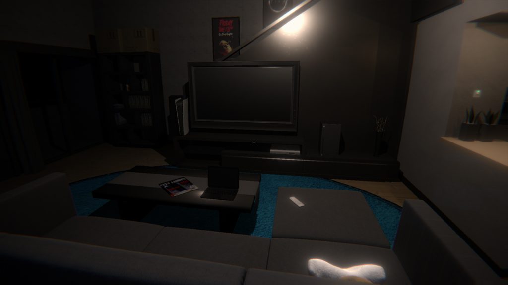 Delirious A Short Unsettling Horror Experience