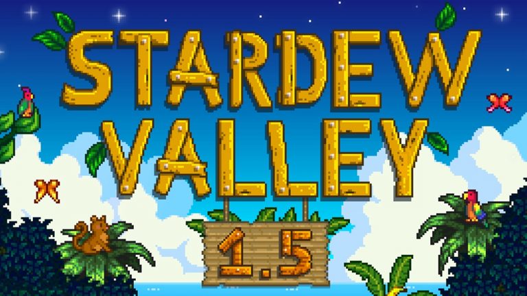 Stardew Valley 1.5 update