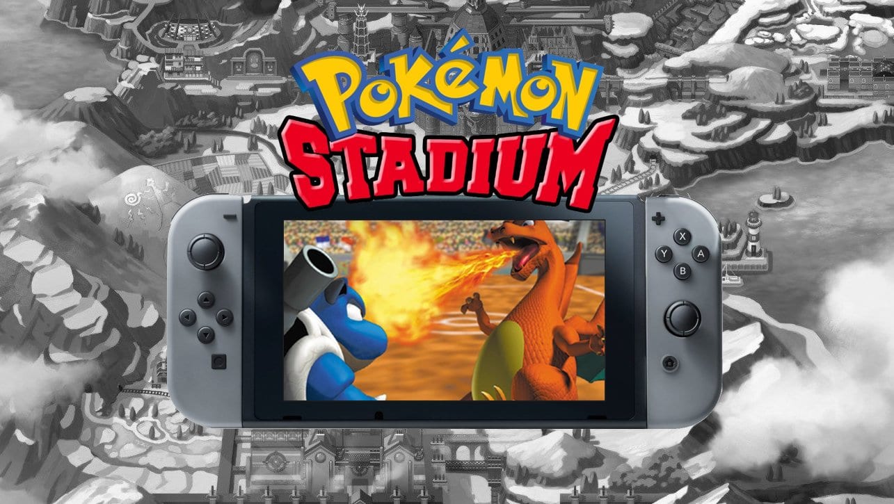 Pokémon Stadium Switch