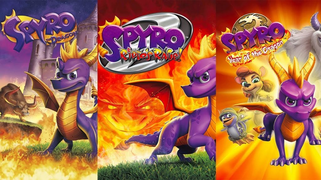 Spyro the Dragon Header