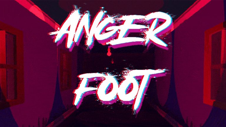 Anger Foot Header