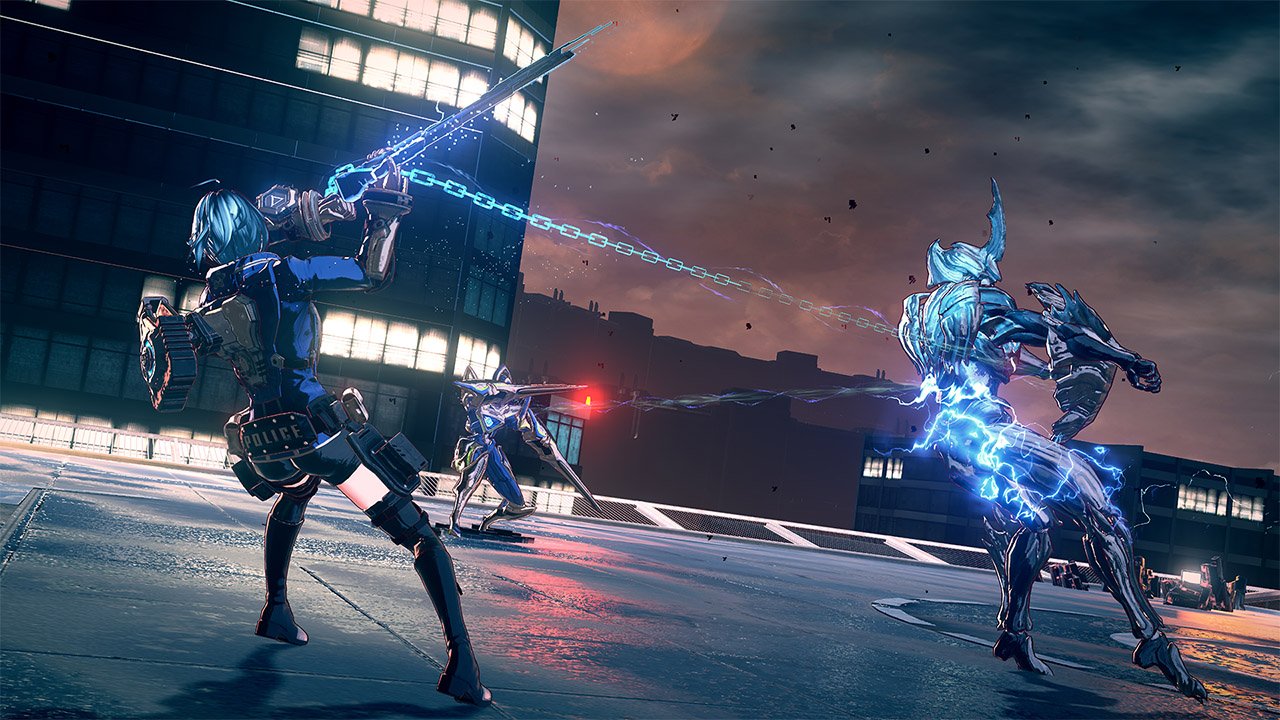 Astral Chain - Gameplay