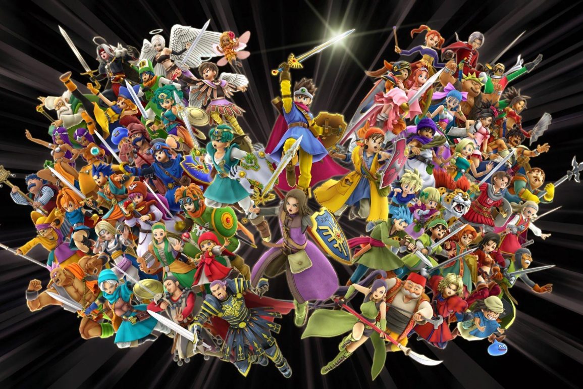 The Top 11 Dragon Quest Characters