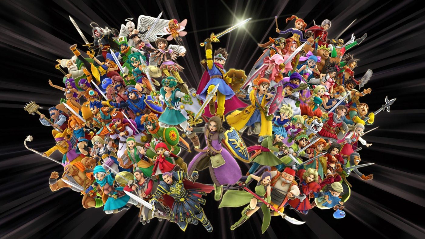 The Top 11 Dragon Quest Characters