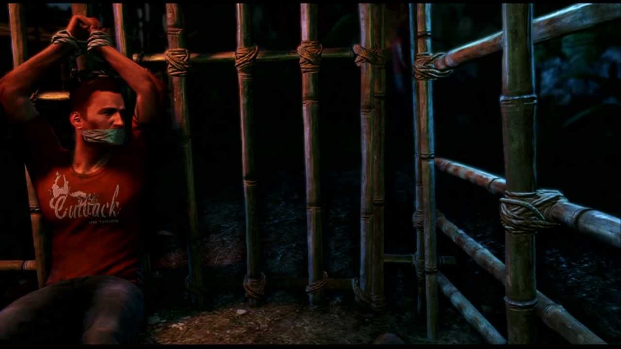 Far Cry 3 Opening - Prison