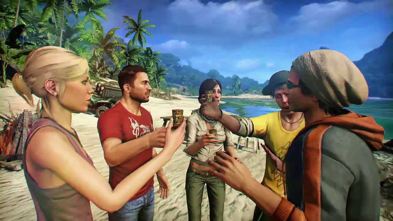 Far Cry 3 Opening - Party