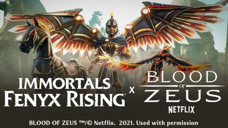 Immortals Fenyx Rising Blood of Zeus Feature Image