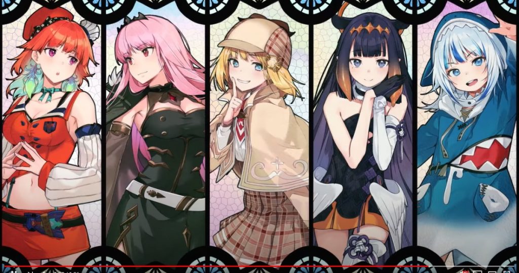 Down the Rabbit Hole of Hololive English and the World of VTubers