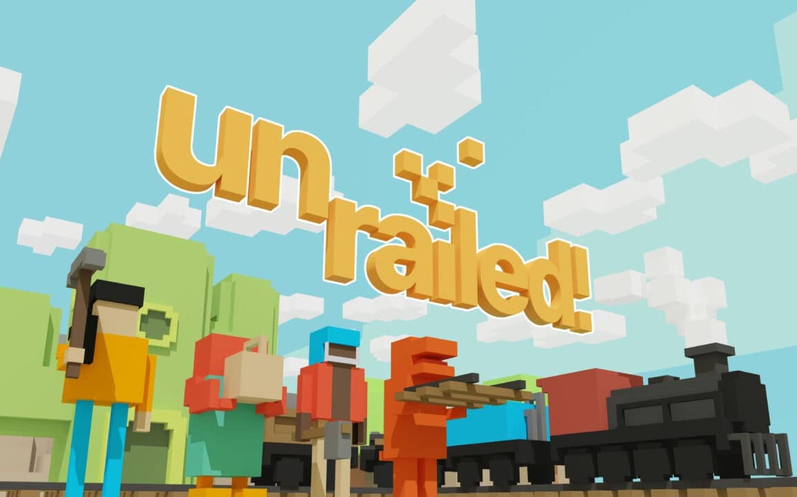 Play Unrailed! For Free Until 25th January
