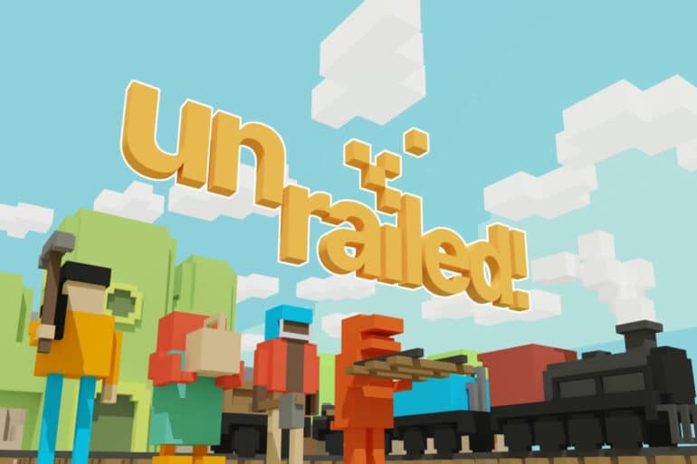 Unrailed! Feature Image