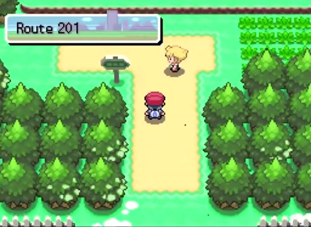 Pokémon Opening - Route 201