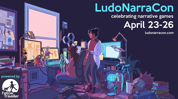 LudoNarraCon 2021 - Feature Image