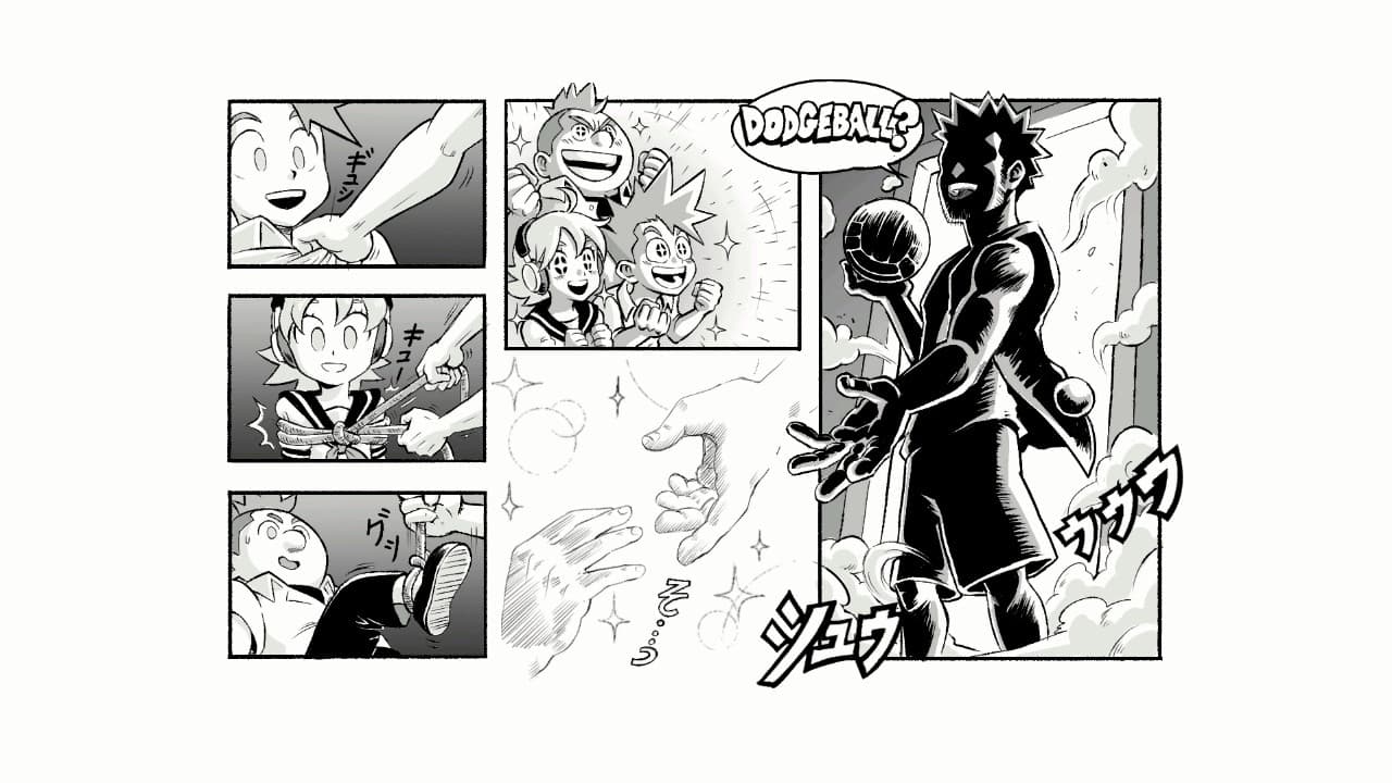 Super Dodgeball Beats - Manga