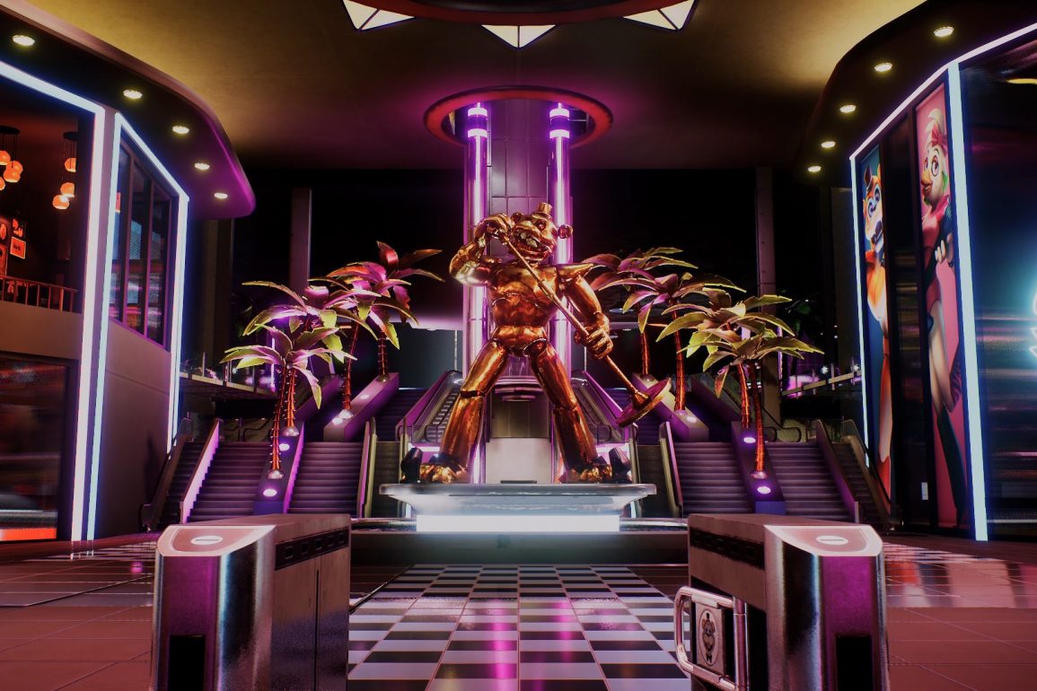 Five Nights at Freddy's: Security Breach