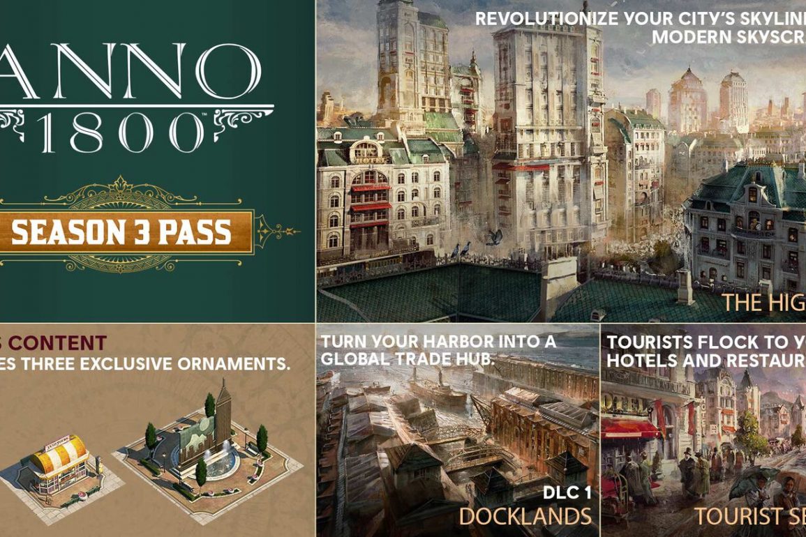 Ubisoft Announce Huge New DLC For Anno 1800