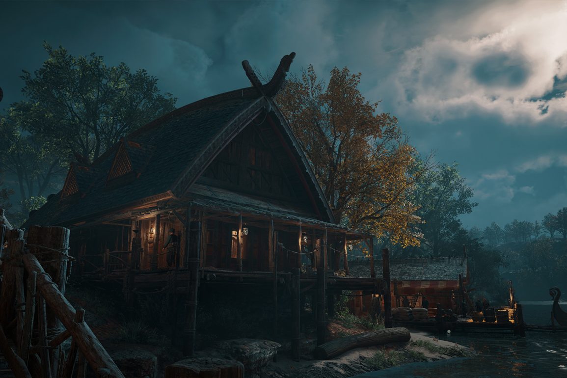 Assassin's Creed Valhalla - River Raids