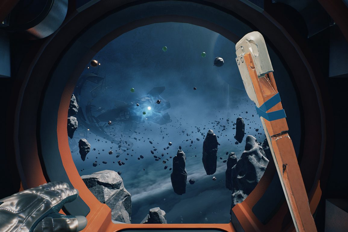 Breathtaking Space Survival Game ‘Breathedge’ Launches This February