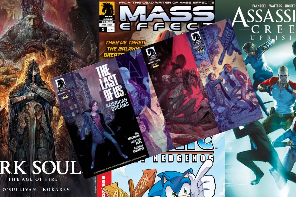 Top 5 Comic Books Based On Video Games