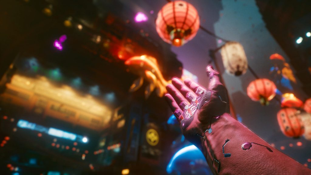 Cyberpunk 2077 In-game Screenshot