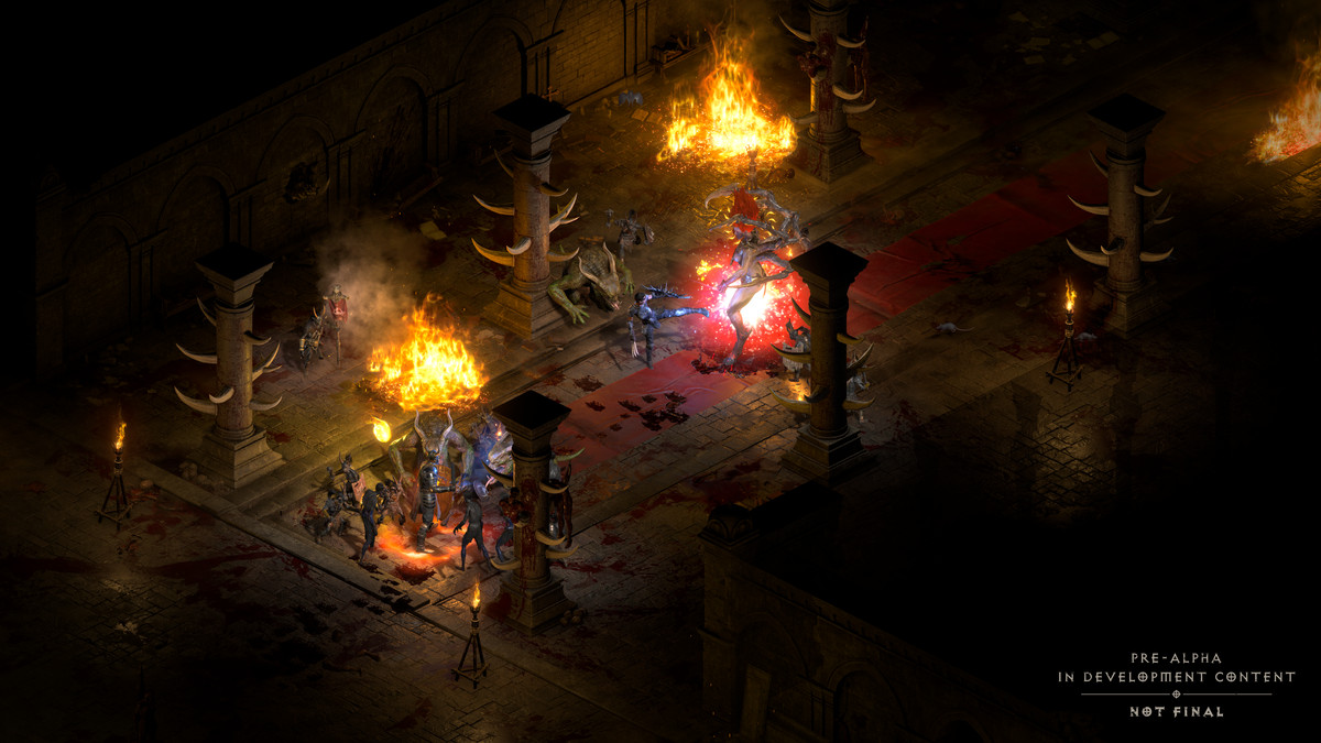 Diablo II Andariel BlizzConline