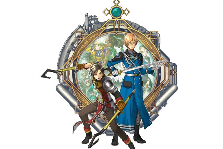 Eiyuden Chronicle Hundred Heroes Header