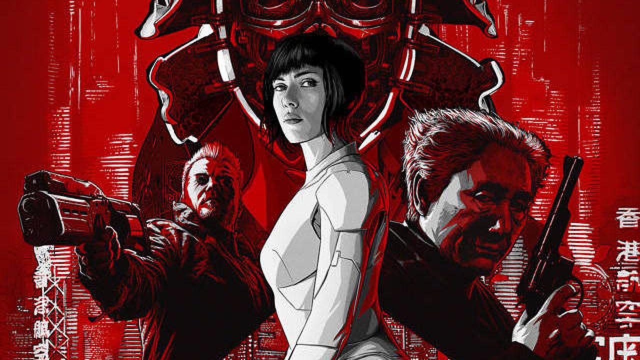 Ghost In The Shell - 2017 Poster