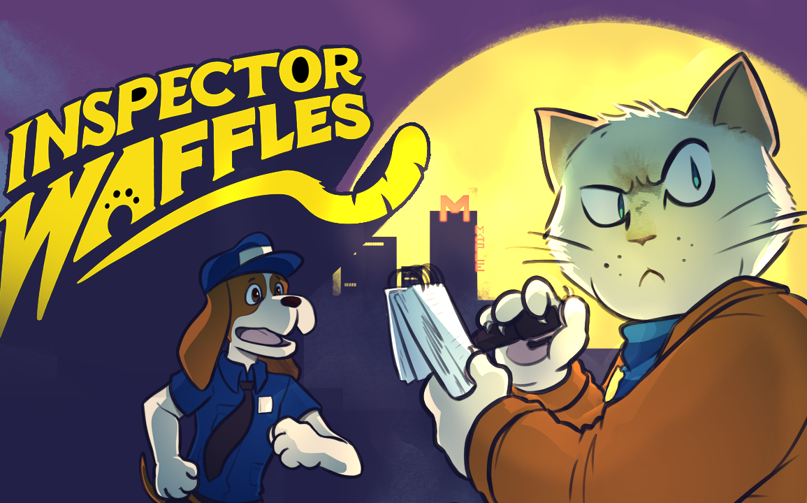 Murder Mystery Game ‘Inspector Waffles’ Coming To Steam Furry Soon!