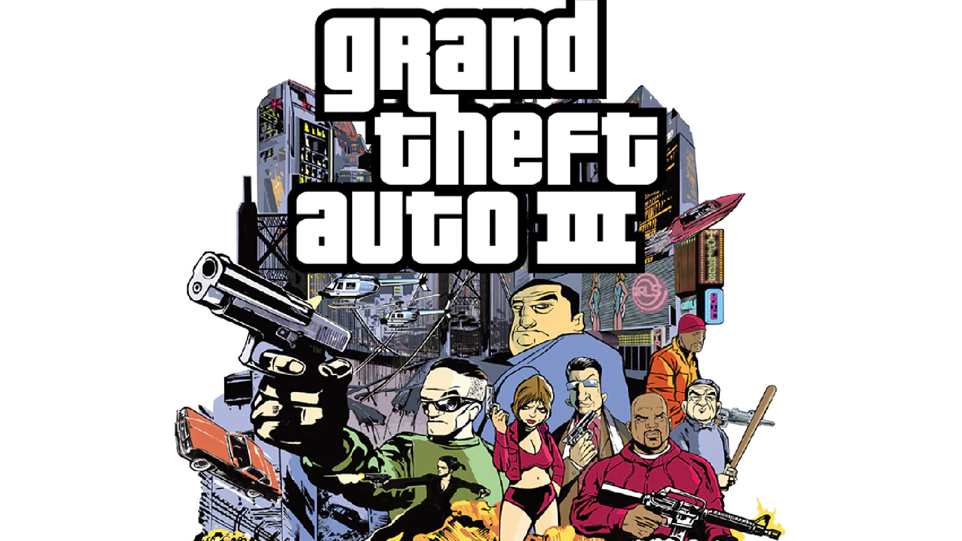 Grand Theft Auto - GTA 3