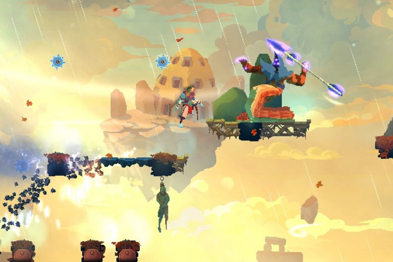 Dead Cells Fatal Falls DLC