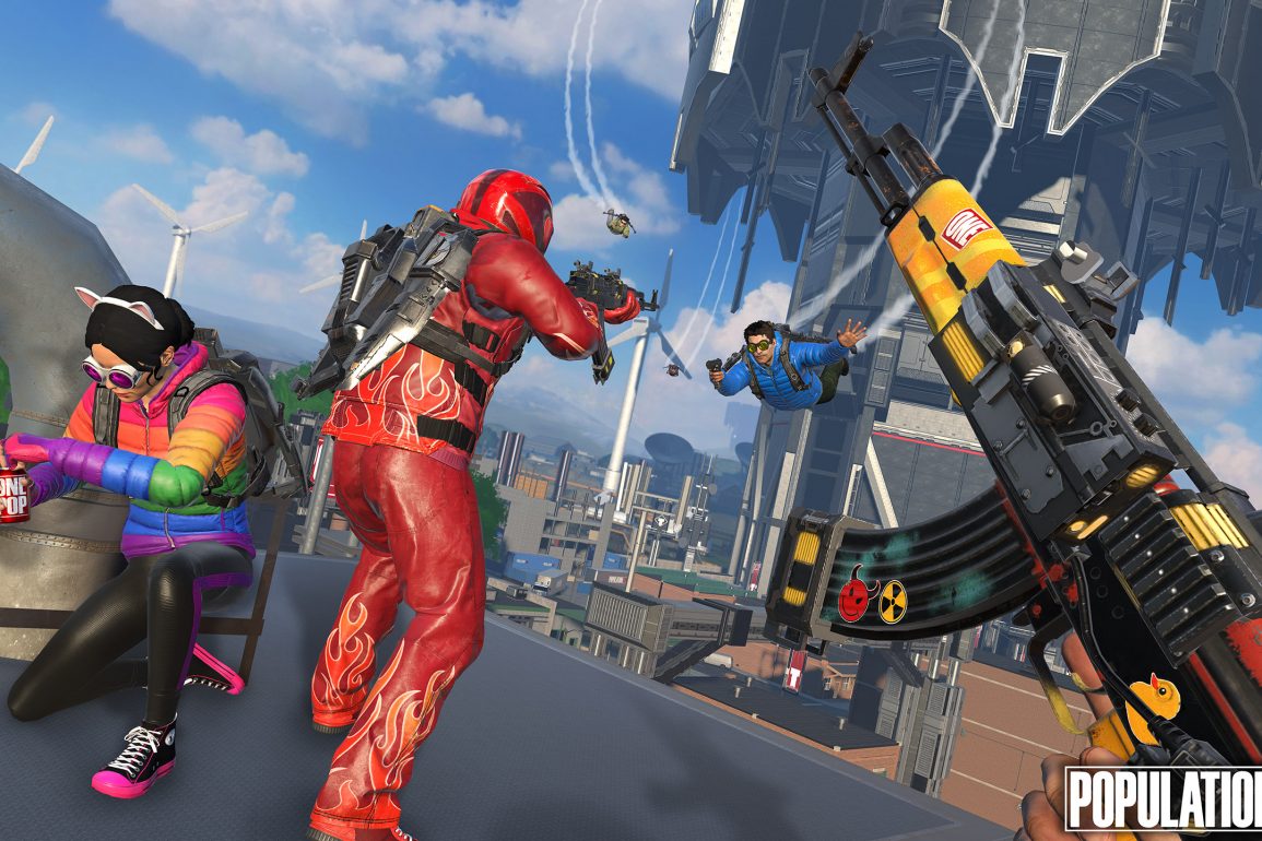 Popular VR Battle Royale ‘Population: One’ To Recieve Major Update