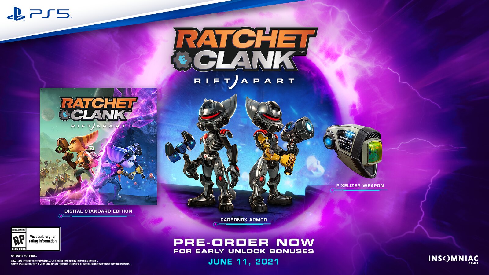 Ratchet & Clank: Rift Apart - Editions