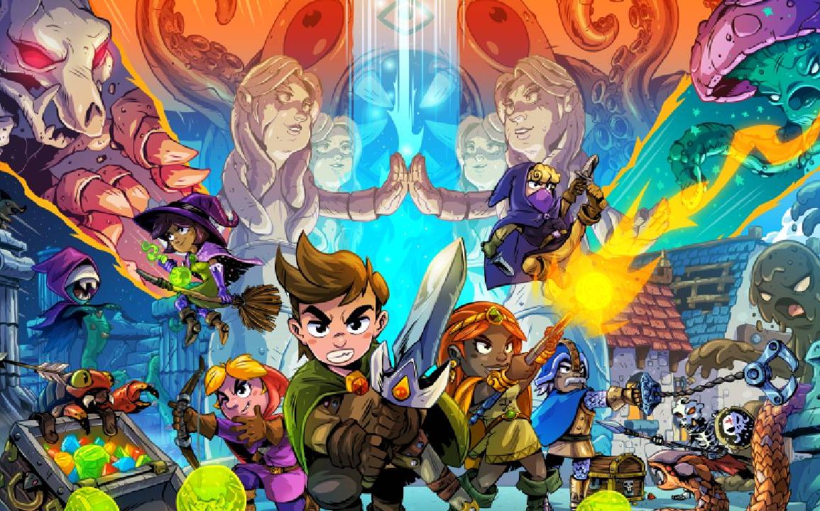 Rogue Heroes: Ruins Of Tasos Launches For Switch And PC Today