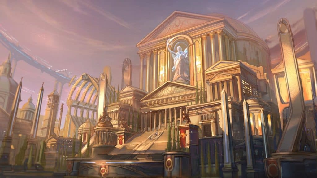 Overwatch 2 - Rome Temple