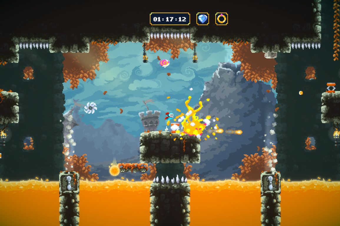 Wacky Platformer, Sir Lovelot, is Questing For Love This March