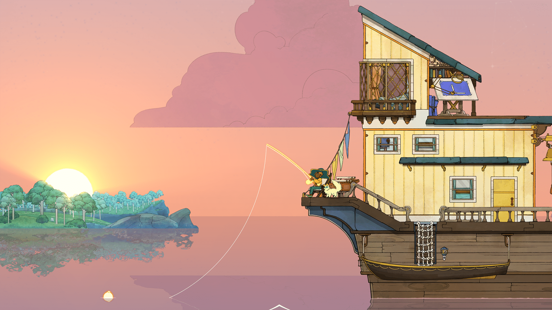 Spiritfarer - Fishing