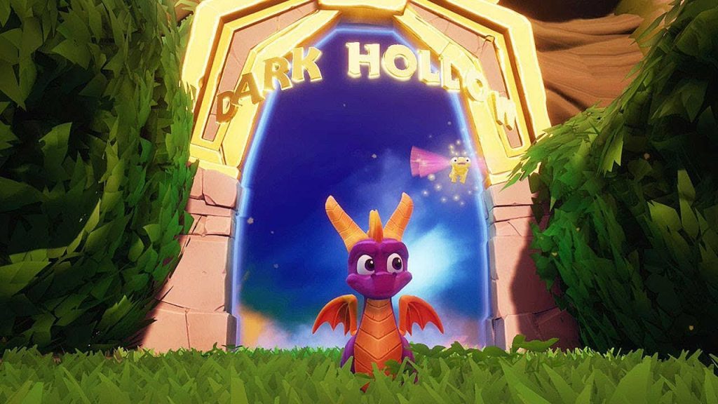 Spyro The Dragon Portal